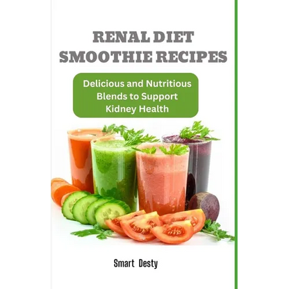 Renal Diet Smoothie Recipes: Delicious and Nutritious Blends to Support Kidney Health - Paperback