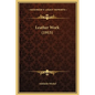 Leather Work (1915) - Hardcover