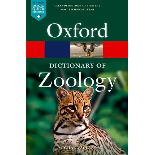 Oxford Dictionary of Zoology - Paperback