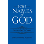 100 Names of God Daily Devotional - Imitation Leather