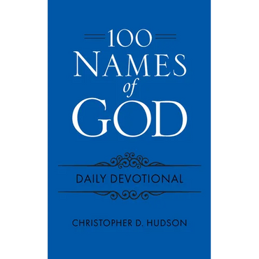 100 Names of God Daily Devotional - Imitation Leather