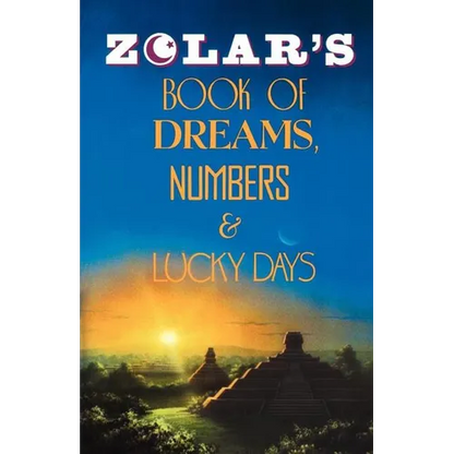 Zolar's Book of Dreams, Numbers, and Lucky Days - Paperback
