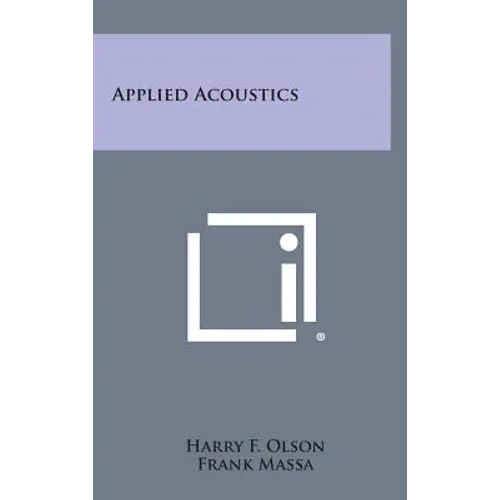 Applied Acoustics - Hardcover