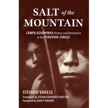 Salt of the Mountain: Campa Asháninka History and Resistance in the Peruvian Jungle - Paperback