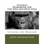 Student Workbook for The One and Only Ivan: Lessons on Demand - Paperback
