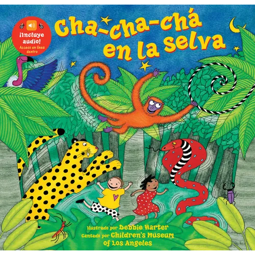 Cha-Cha-Chá En La Selva - Paperback