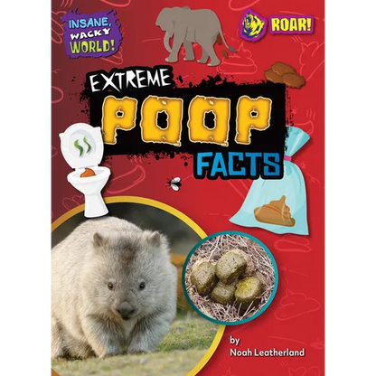 Extreme Poop Facts - Paperback