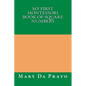 My First Montessori Book of Square Numbers - Paperback