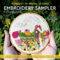 Embroidery Sampler Collective: 18 Designs, 75+ Stitches, 12 Artists, Endless Inspiration - Paperback