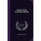Analysis of the Functions of Money - Hardcover