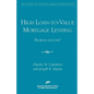 High Loan-To-Value Mortgage Lending: Problem or Cure? - Paperback