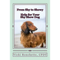 From Shy to Showy: Help for your shy show dog - Paperback