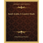 Saudi Arabia a Country Study - Paperback