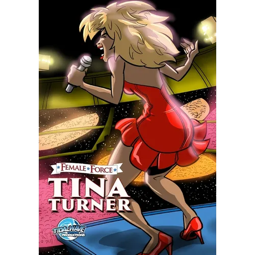 Female Force: Tina Turner - Paperback