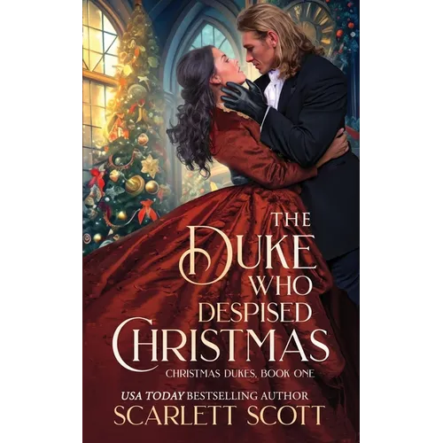 The Duke Who Despised Christmas - Paperback