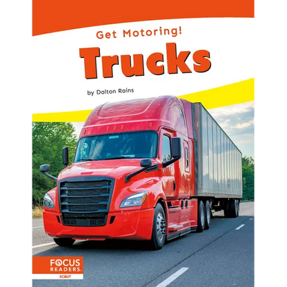 Trucks - Library Binding