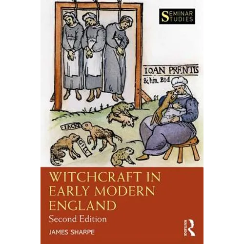 Witchcraft in Early Modern England - Paperback