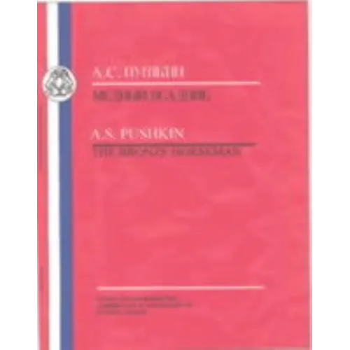 Pushkin: Bronze Horseman - Paperback