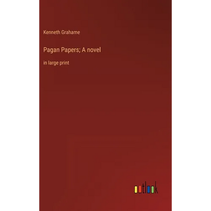 Pagan Papers; A novel: in large print - Hardcover