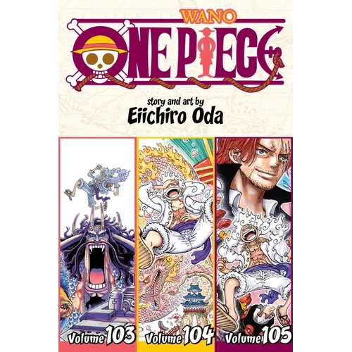 One Piece (Omnibus Edition), Vol. 35: Includes Vols. 103, 104 & 105 - Paperback