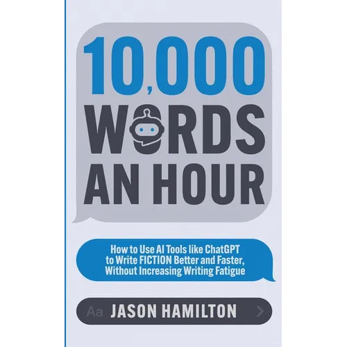 10,000 Words an Hour - Paperback