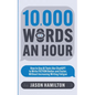 10,000 Words an Hour - Paperback