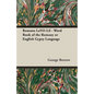Romano LaVO-Lil - Word Book of the Romany or English Gypsy Language - Paperback