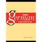 Using German Vocabulary - Paperback