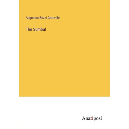 The Sumbul - Paperback