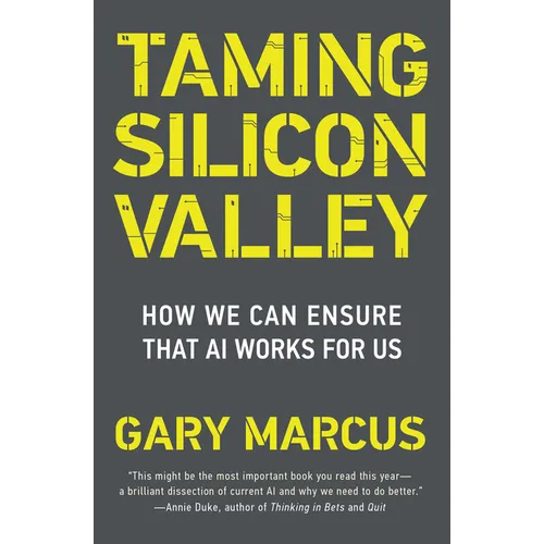 Taming Silicon Valley: How We Can Ensure That AI Works for Us - Paperback