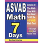 ASVAB Math in 7 Days: Step-By-Step Guide to Preparing for the ASVAB Math Test Quickly - Paperback