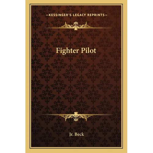 Fighter Pilot - Paperback