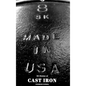 50 States of Cast Iron Cookbook Journal - Hardcover