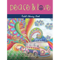 Peace and Love: Adult Coloring Book - Hardcover