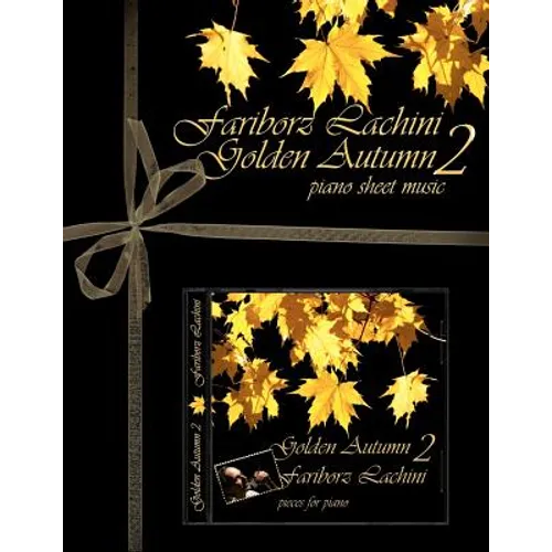 Golden Autumn 2 Piano Sheet Music: Original Solo Piano Pieces - Paperback