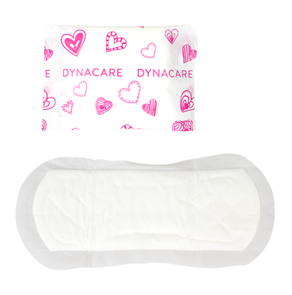 Dynacare Maxi Pads, #4 box, 250/case (250 Count)