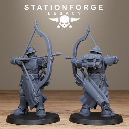 3D Printed Solaris Archers by Stationforge Miniatures