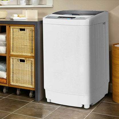 12 lbs Full-Auto Washer with 10 Settings