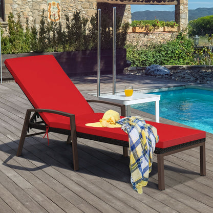 2 Pieces Patio Rattan