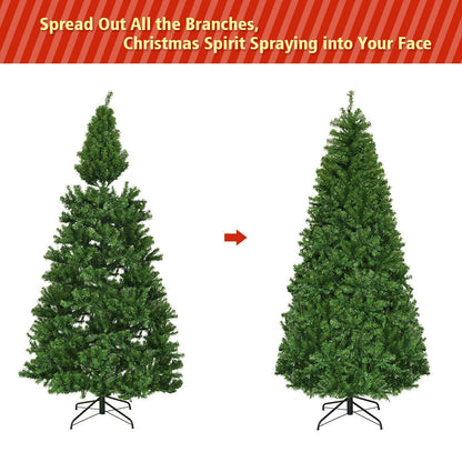 Artificial Premium Hinged Christmas Tree