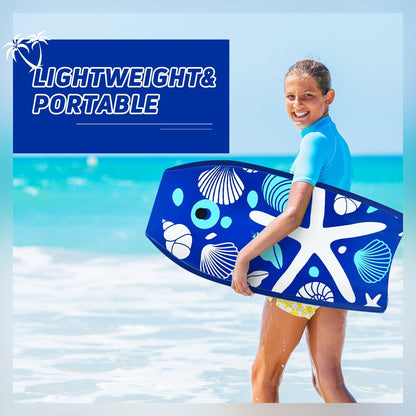 41 Inch Lightweight Super Portable Surfing Bodyboard