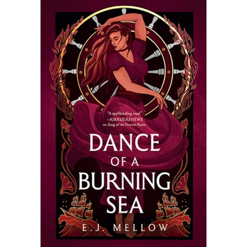 Dance of a Burning Sea - Paperback
