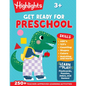 Get Ready for Preschool: Early Learning Activity Book for Ages 2-4, Learning Activities Featuring Games, Puzzles, & More (Highlights Big Fun Activity - Paperback