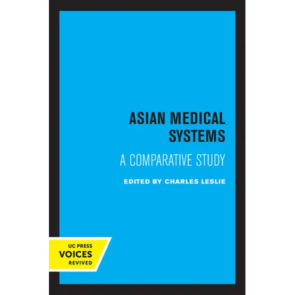 Asian Medical Systems: A Comparative Study - Paperback