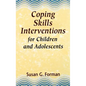 Coping Skills Interventions for Children and Adolescents - Hardcover