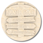 Unfinished North Pole Directions Door Sign Kit | Wood Craft Cutouts | 1/4" Thick |