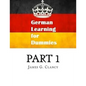 German Learning for Dummies Part 1 - Paperback