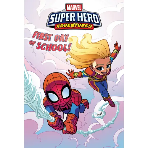 Captain Marvel: First Day of School!: First Day of School! - Library Binding