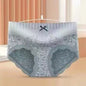 Plus Size Briefs Lace Mid Waist Women Shaping
