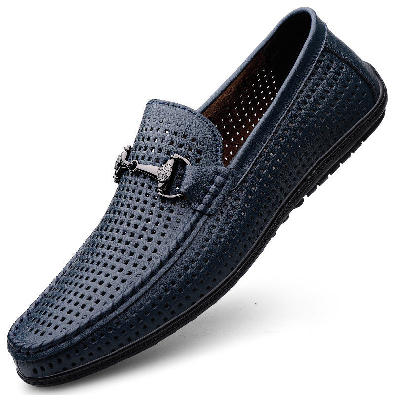 Soft-soled Lightweight Breathable Slip-on Loafers